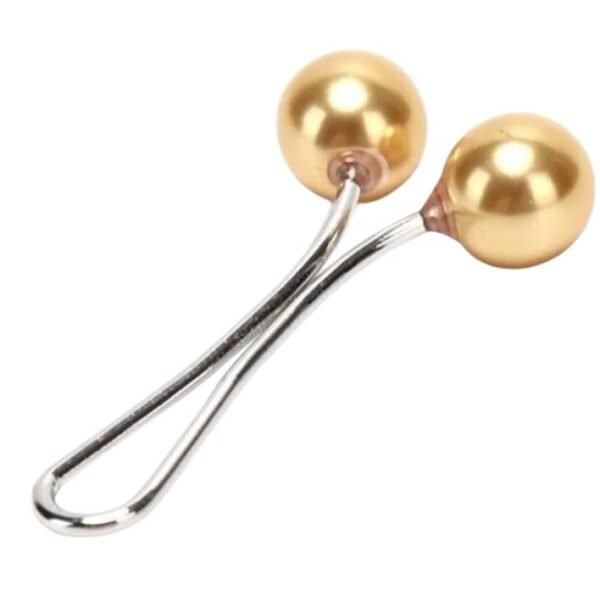Pearl Clipper Pins - Pack  of 10 (Any Random Color) - Image 3